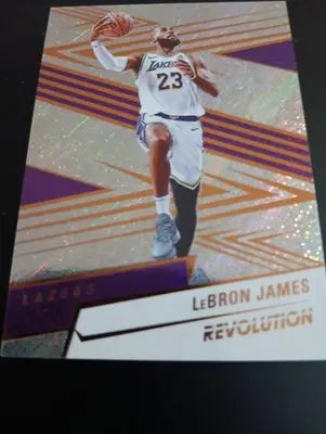 2024-25 Panini Revolution - LeBron James #31. L.A. Lakers. NRMT+ - Basketball Card Single