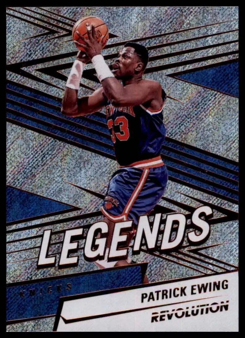 2024-25 Panini Revolution Legends Patrick Ewing #164 New York Knicks Basketball