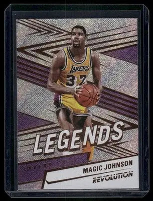 2024-25 Panini Revolution Magic Johnson #155 Basketball - Basketball Card Single