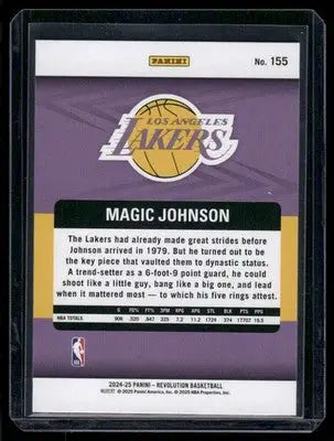 2024-25 Panini Revolution Magic Johnson #155 Basketball - Basketball Card Single