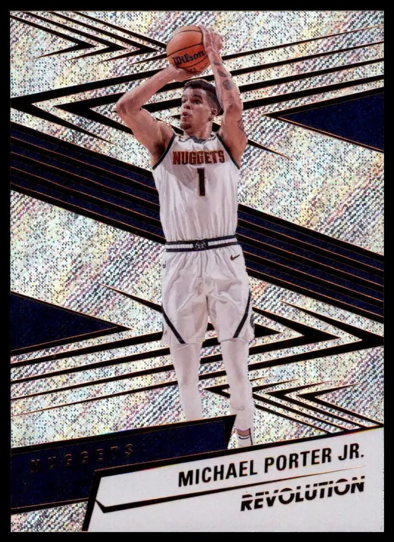 2024-25 Panini Revolution Michael Porter Jr #15 Denver Nuggets Basketball Card - Basketball Card Single