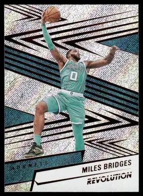 2024-25 Panini Revolution Miles Bridges #57 Basketball - Basketball Card Single