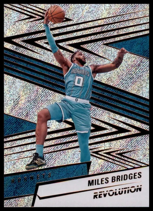 2024-25 Panini Revolution Miles Bridges #57 Charlotte Hornets Basketball Card