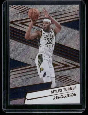 2024-25 Panini Revolution Myles Turner #44 Basketball - Basketball Card Single