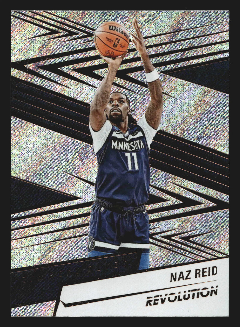 2024-25 Panini Revolution Naz Reid #72 Minnesota Timberwolves - Basketball Card Single