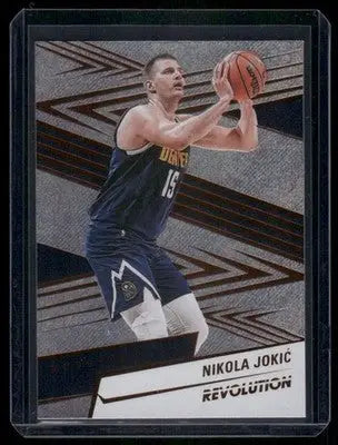 2024-25 Panini Revolution Nikola Jokić #76 Basketball - Basketball Card Single