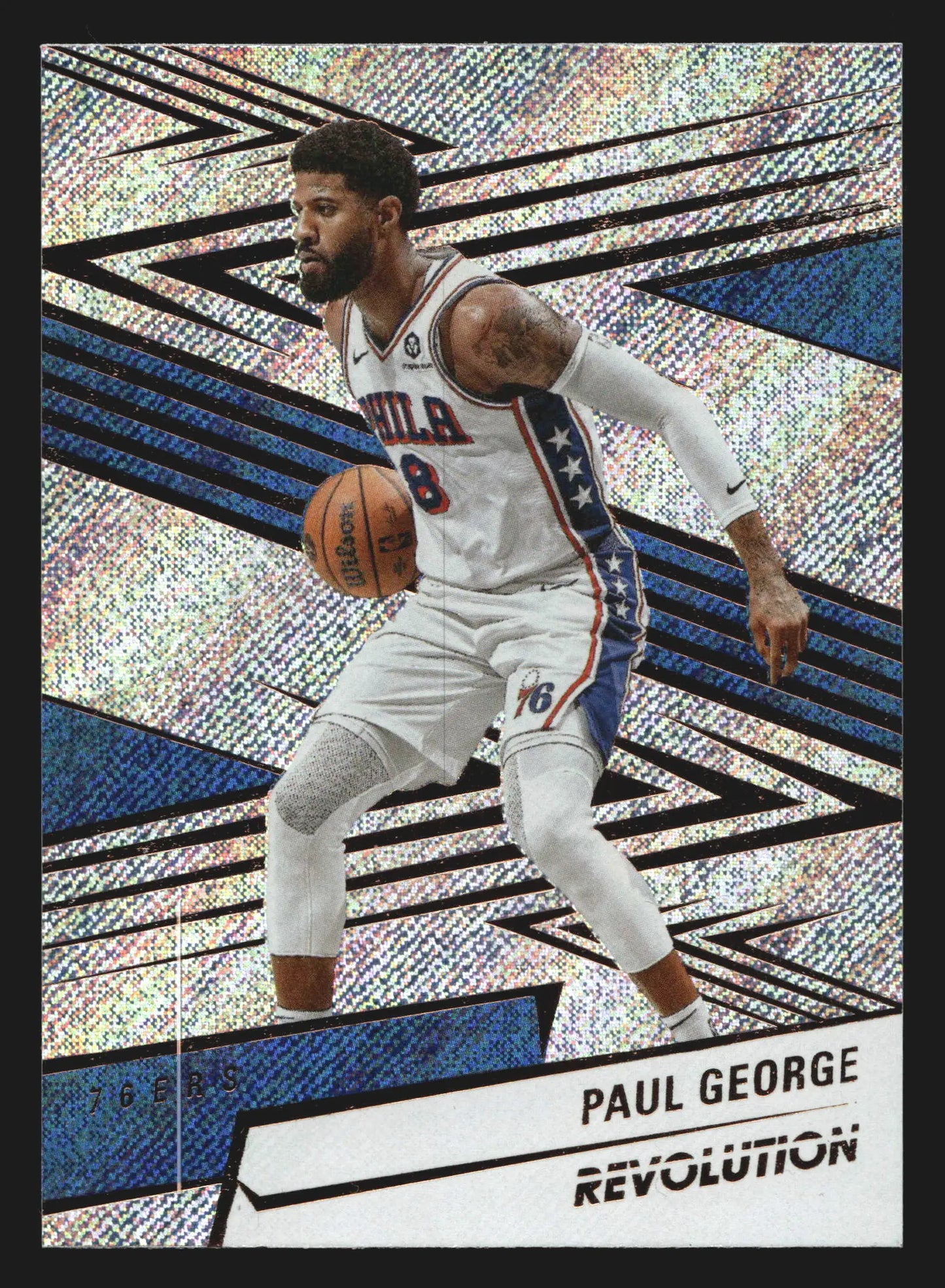 2024-25 Panini Revolution Paul George #29 Philadelphia 76ers - Basketball Card Single