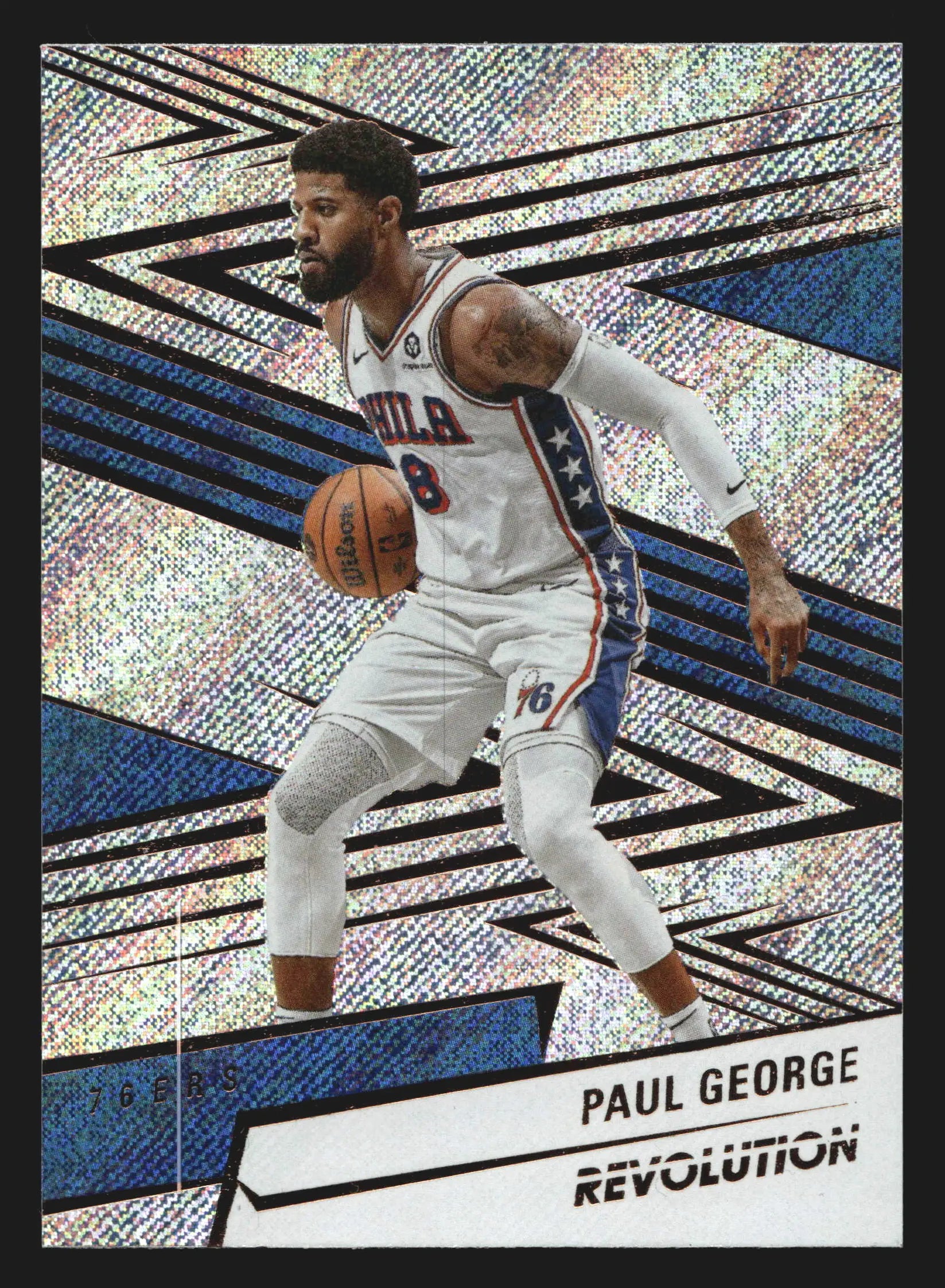 2024-25 Panini Revolution Paul George #29 Philadelphia 76ers - Basketball Card Single