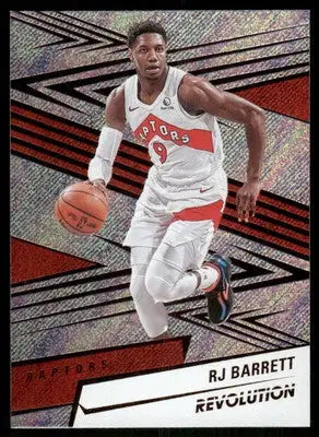 2024-25 Panini Revolution RJ Barrett #45 Basketball - Basketball Card Single