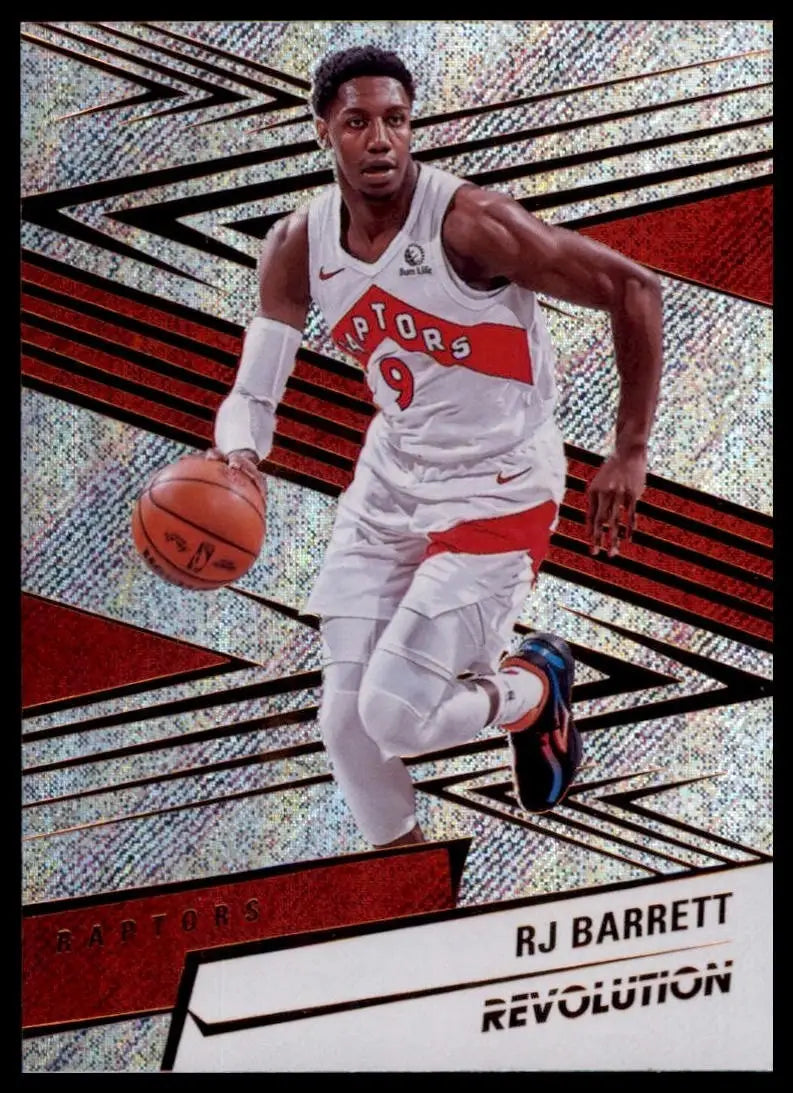 2024-25 Panini Revolution RJ Barrett #45 Toronto Raptors Basketball Card NBA - Basketball Card Single