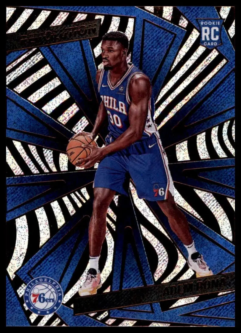 2024-25 Panini Revolution Rookie Adem Bona #131 Philadelphia 76ers Basketball - Basketball Card Single