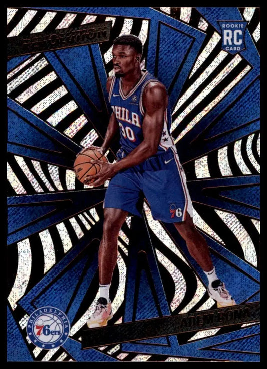 2024-25 Panini Revolution Rookie Adem Bona #131 Philadelphia 76ers Basketball