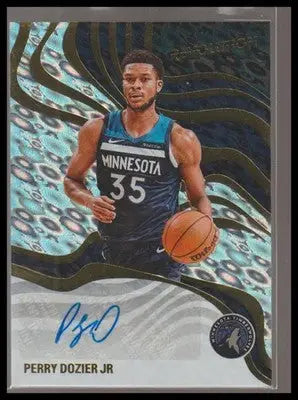 2024-25 Panini Revolution #RS-PDJ Perry Dozier Jr. Revolution Signatures