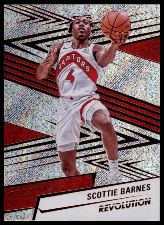 2024-25 Panini Revolution Scottie Barnes #4 Toronto Raptors Basketball Card NBA