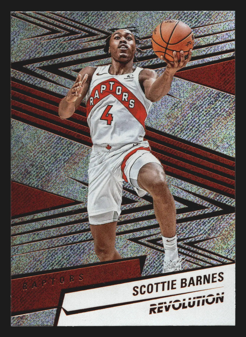 2024-25 Panini Revolution Scottie Barnes #4 Toronto Raptors