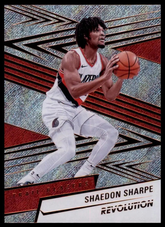 2024-25 Panini Revolution Shaedon Sharpe #17 Portland Trail Blazers Basketball
