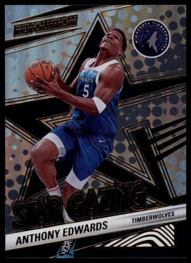 2024-25 Panini Revolution - Star Gazing Anthony Edwards #22