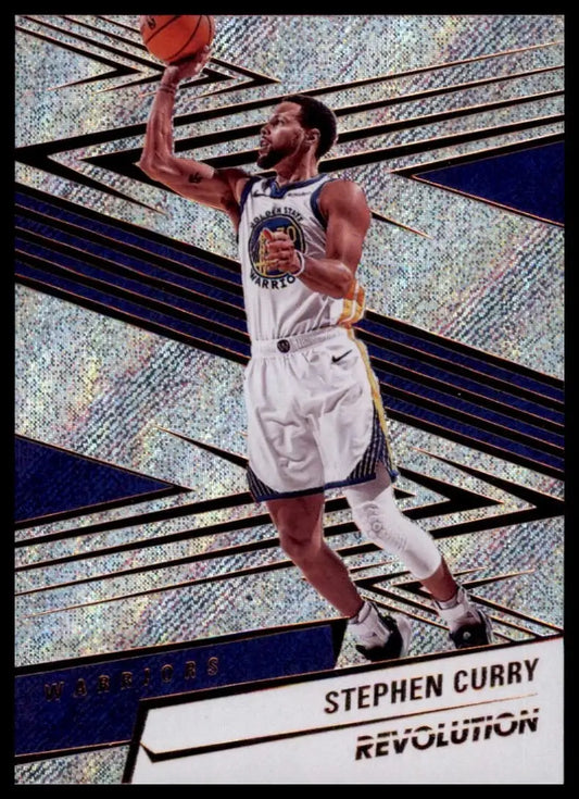 2024-25 Panini Revolution Stephen Curry #6 Golden State Warriors Basketball Card