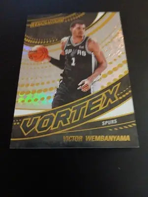 2024-25 Panini Revolution - Vortex. Victor Wembanyama #17. Spurs. NRMT+