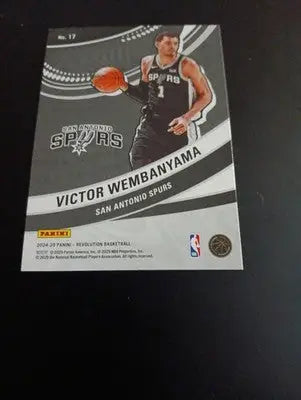 2024-25 Panini Revolution - Vortex. Victor Wembanyama #17. Spurs. NRMT+