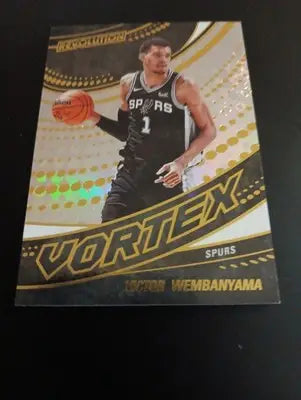 2024-25 Panini Revolution - Vortex. Victor Wembanyama #17. Spurs. NRMT+