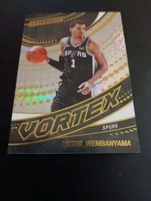 2024-25 Panini Revolution - Vortex. Victor Wembanyama #17. Spurs. NRMT+