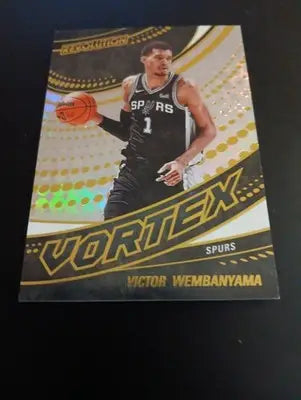 2024-25 Panini Revolution - Vortex. Victor Wembanyama #17. Spurs. NRMT+