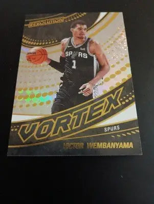 2024-25 Panini Revolution - Vortex. Victor Wembanyama #17. Spurs. NRMT+