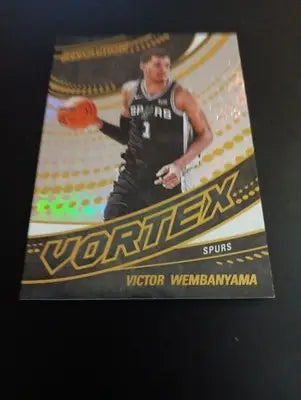 2024-25 Panini Revolution - Vortex. Victor Wembanyama #17. Spurs. NRMT+