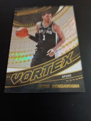 2024-25 Panini Revolution - Vortex. Victor Wembanyama #17. Spurs. NRMT+