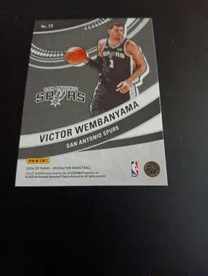 2024-25 Panini Revolution - Vortex. Victor Wembanyama #17. Spurs. NRMT+