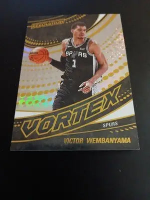 2024-25 Panini Revolution - Vortex. Victor Wembanyama #17. Spurs. NRMT+