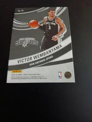 2024-25 Panini Revolution - Vortex. Victor Wembanyama #17. Spurs. NRMT+
