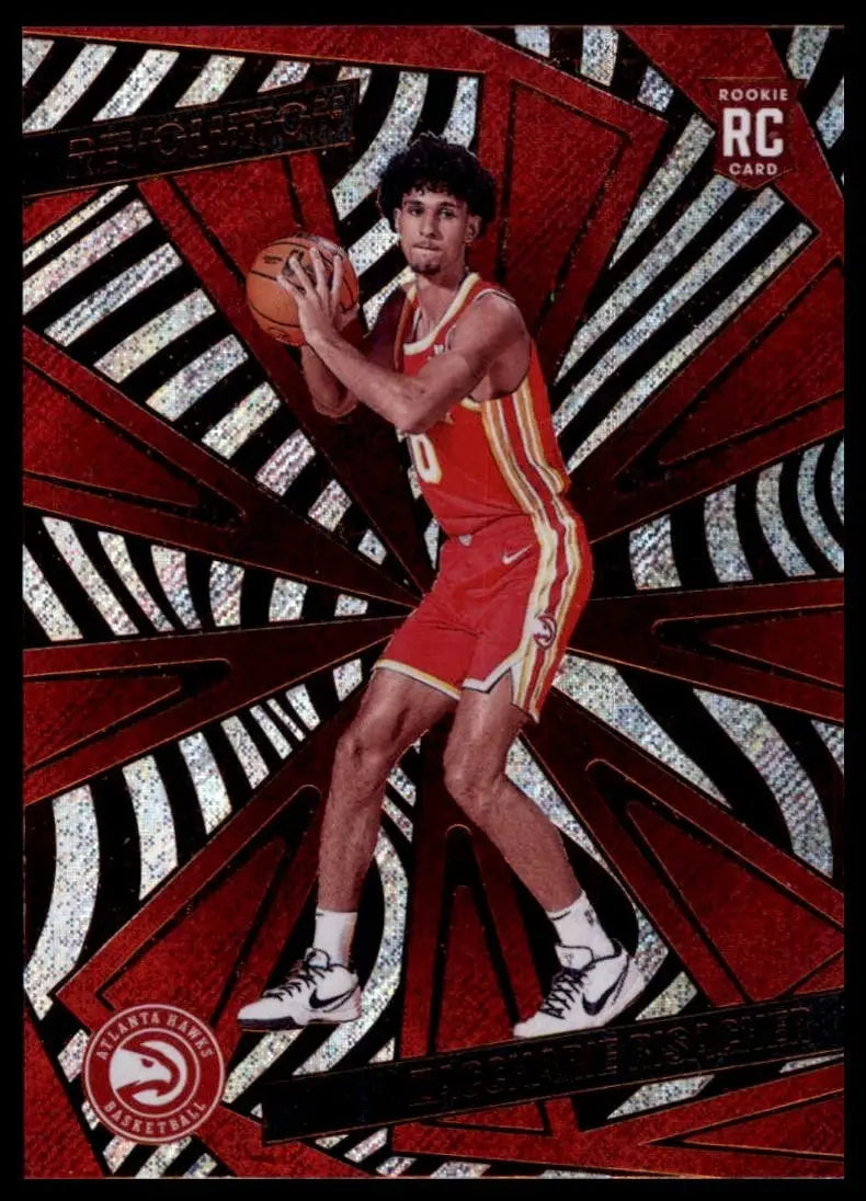 2024-25 Panini Revolution Zaccharie Risacher Rookie #104 Atlanta Hawks Card NBA