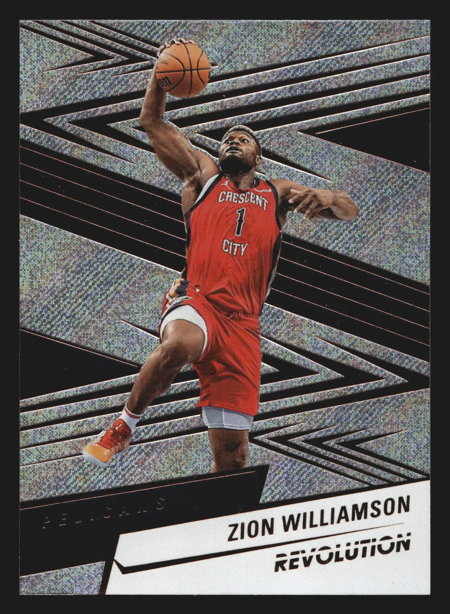 2024-25 Panini Revolution Zion Williamson #50 New Orleans Pelicans