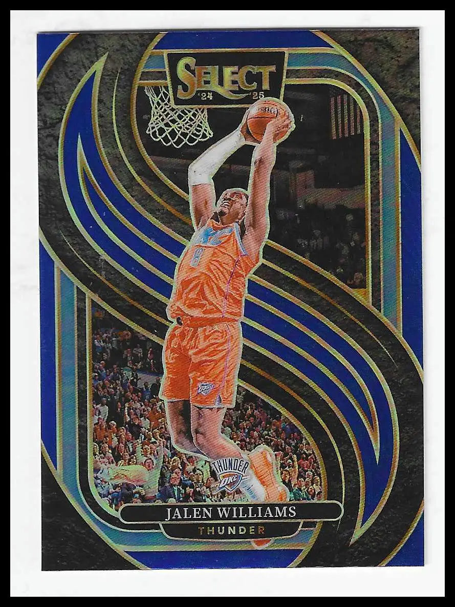 2024-25 Panini Select #107 Ja Morant Blue Prizm - Basketball Card Single