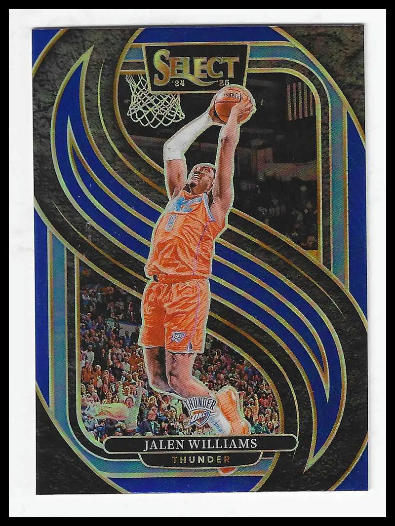 2024-25 Panini Select #107 Ja Morant Blue Prizm - Basketball Card Single