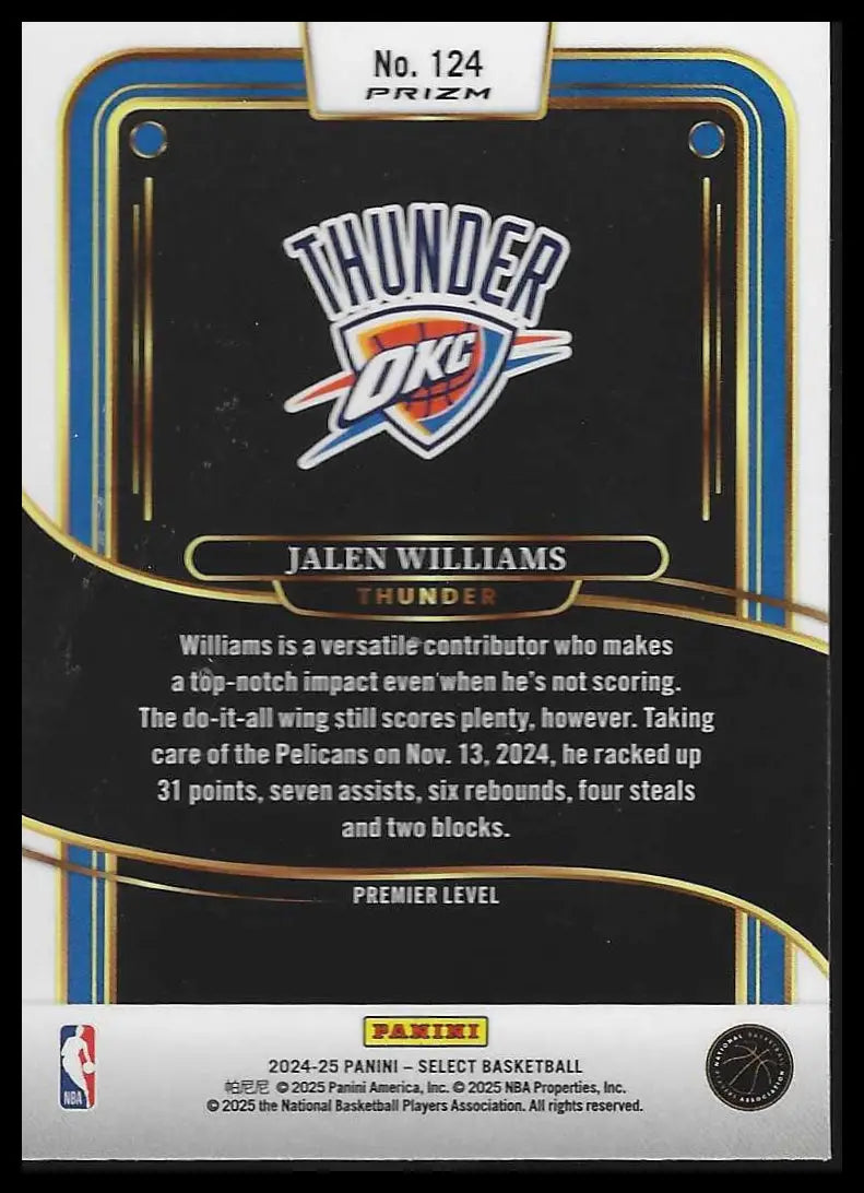 2024-25 Panini Select #107 Ja Morant Blue Prizm - Basketball Card Single