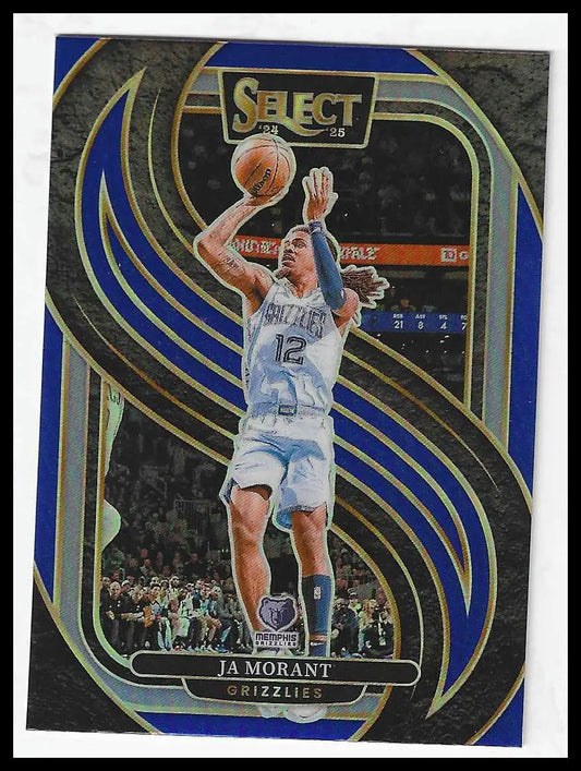 2024-25 Panini Select #118 Fred VanVleet Blue (Retail) - Basketball Card Single