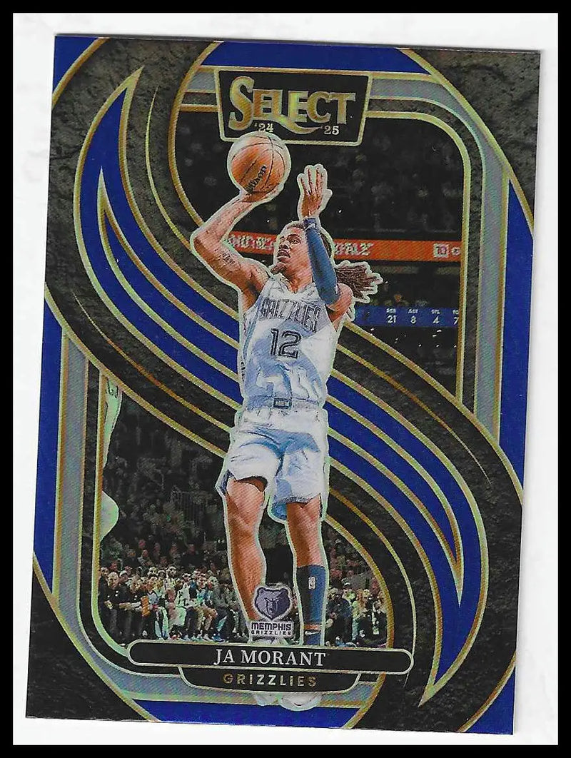 2024-25 Panini Select #118 Fred VanVleet Blue (Retail) - Basketball Card Single