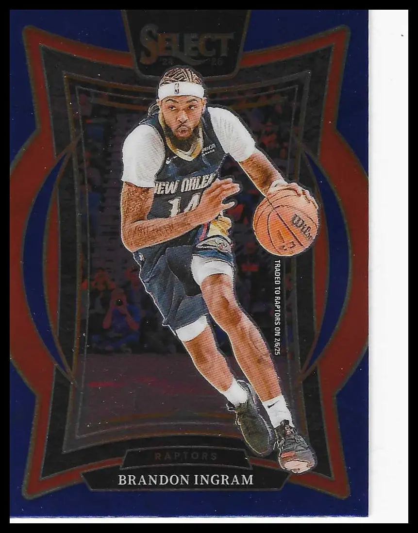 2024-25 Panini Select #12 Bradley Beal Blue (Retail) - Basketball Card Single