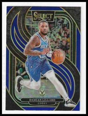2024-25 Panini Select #120 Jamal Murray Blue Prizm