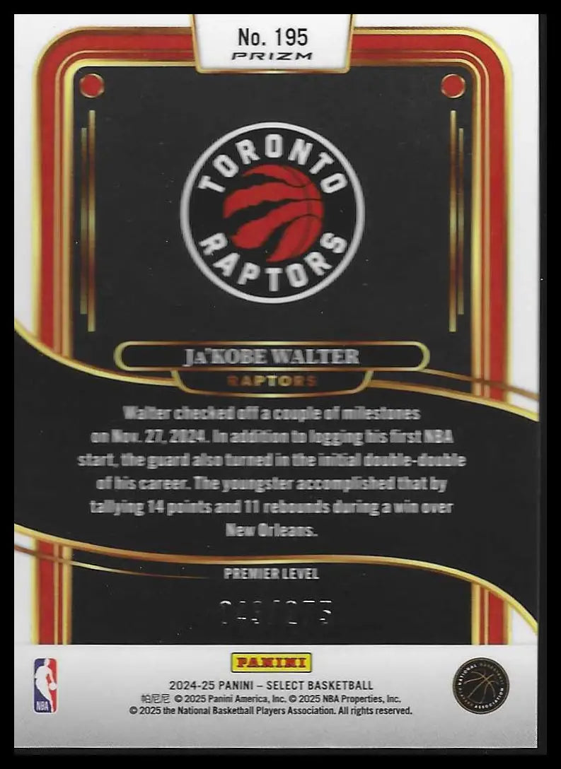 2024-25 Panini Select #120 Jamal Murray Blue Prizm - Basketball Card Single