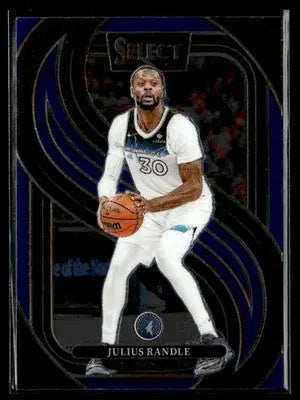 2024-25 Panini Select #129 Julius Randle - Basketball Card Single