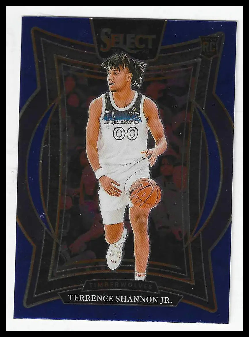 2024-25 Panini Select #13 Dejounte Murray Blue (Retail) - Basketball Card Single