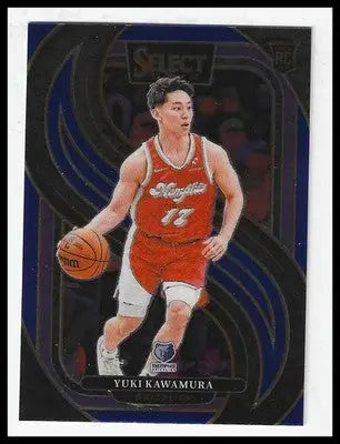 2024-25 Panini Select #130 Anthony Edwards Blue (Retail) - Basketball Card Single
