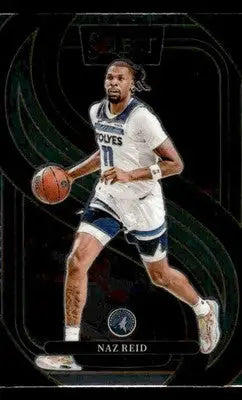 2024-25 Panini Select #132 Naz Reid - Basketball Card Single