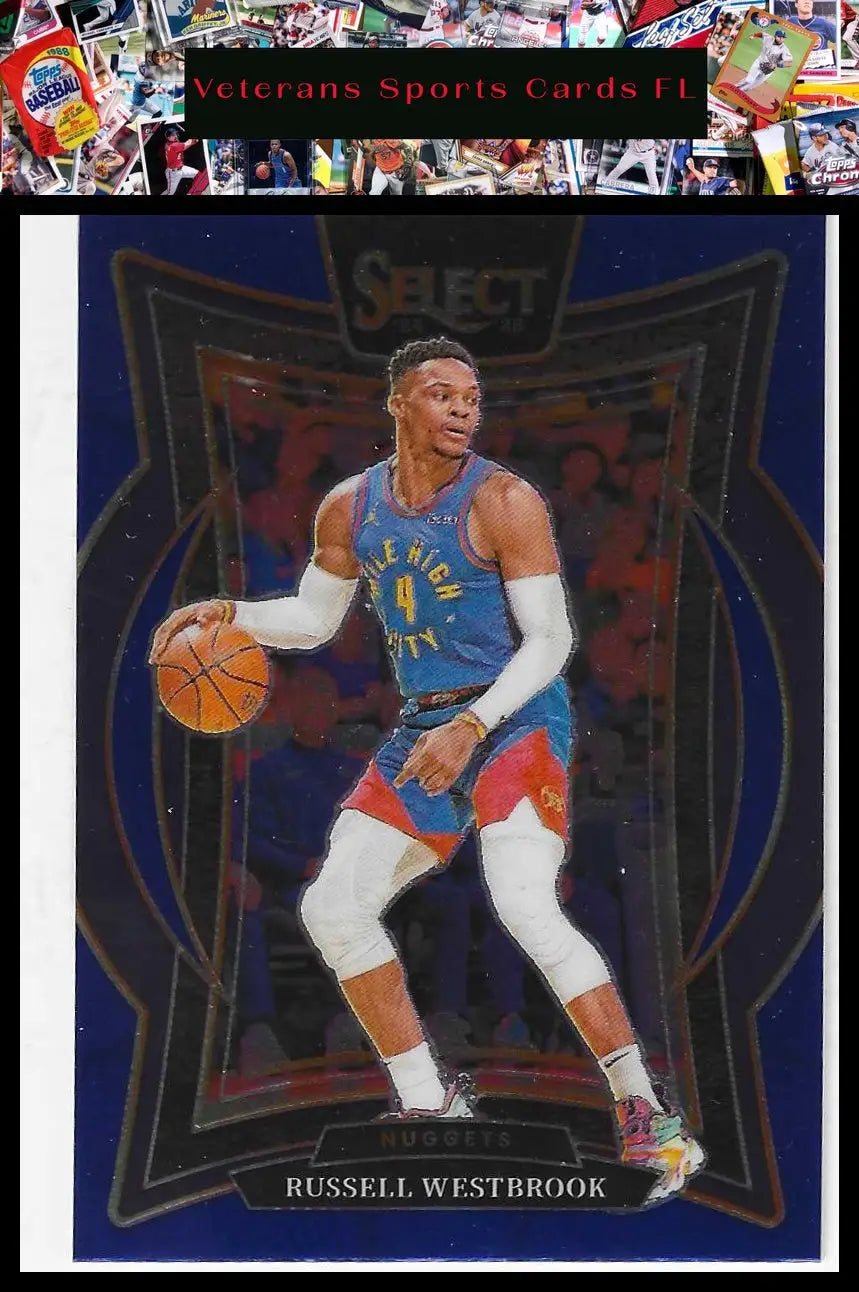 2024-25 Panini Select #15 Bam Adebayo Blue (Retail) - Basketball Card Single
