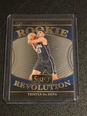 2024-25 Panini Select #15 Tristan da Silva Rookie Revolution - Basketball Card Single