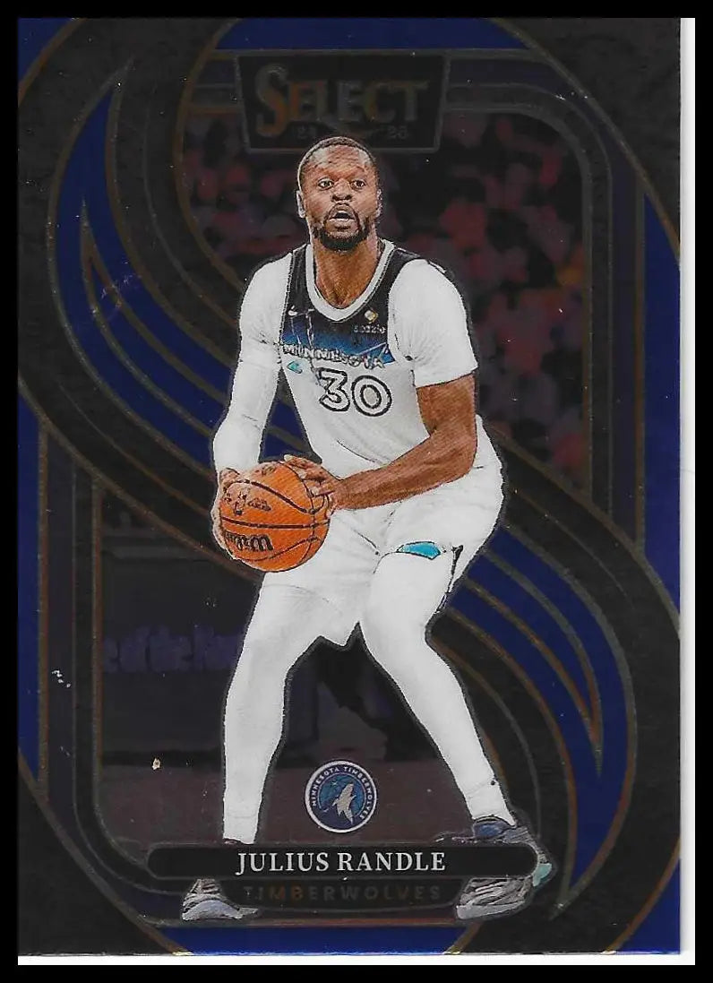 2024-25 Panini Select #167 Tristan da Silva Blue (Retail) RC - Basketball Card Single